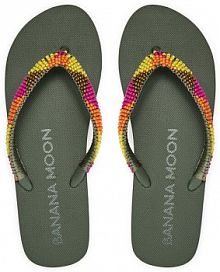 Japonki Banana Moon khaki damskie