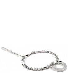 Bransoletka Calvin Klein srebrna