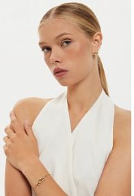 Bransoletka Guess złota