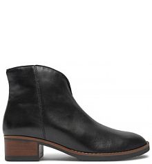 Botki na obcasie Gabor czarne