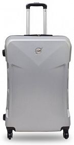 Walizka Semi Line srebrna