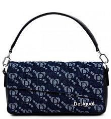 Torebka listonoszka Desigual granatowa