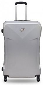 Walizka Semi Line srebrna