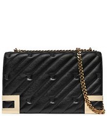 Torebka wieczorowa Elisabetta Franchi czarna