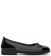 Baleriny Gabor szare