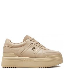 Sneakersy Bogner beżowe damskie