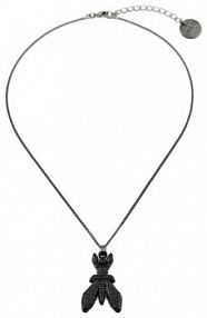 Naszyjnik Patrizia Pepe czarny