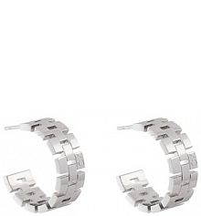 Kolczyki Calvin Klein srebrne