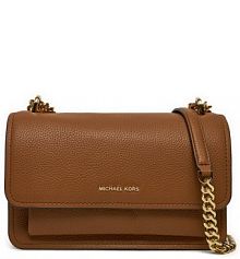 Torebka wieczorowa MICHAEL Michael Kors brązowa