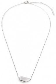 Naszyjnik Calvin Klein srebrny