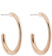 Kolczyki Calvin Klein różowe