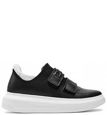 Sneakersy DKNY czarne damskie