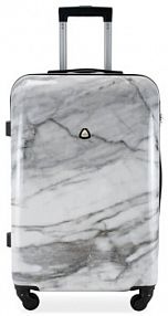 Walizka Semi Line szara