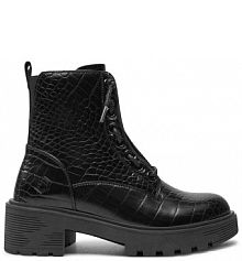 Botki Lumberjack czarne damskie