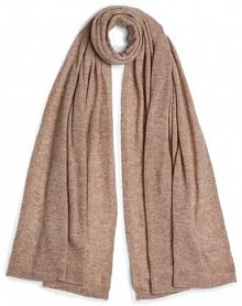 Szalik Tommy Hilfiger beżowy damski