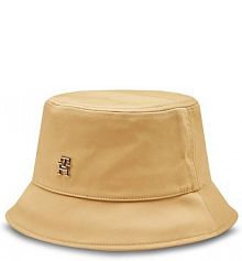 Kapelusz Tommy Hilfiger beżowy damski