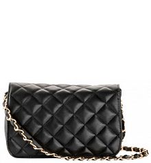 Torebka na ramię z dekoracyjnym przeszyciem  Bonprix