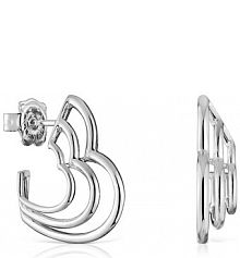 Kolczyki Tous  srebrne 1004018400