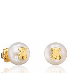 Kolczyki Tous  złote 1000115900