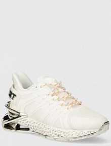 Sneakersy Plein Sport  białe damskie USC0398.STE00