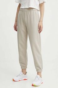 Spodnie dresowe JOYINME  beżowe damskie Spodnie.Kind