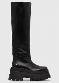 Kozaki Naked Wolfe  czarne damskie Sasha.Black