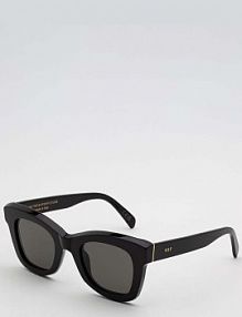 Okulary Retrosuperfuture  czarne damskie ALTURA.XOR