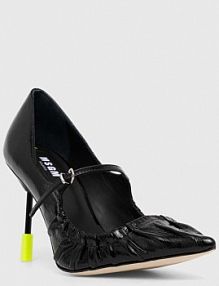 Szpilki MSGM  czarne 3741MDS930.84