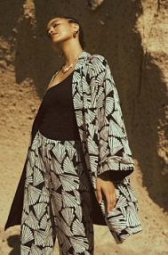 Żakiet Answear.LAB  czarny WS24.KZD008