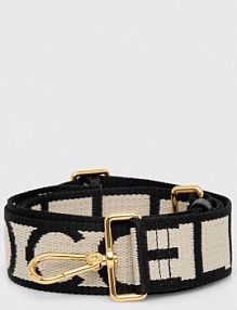 Pasek Coccinelle  czarny damski E3.M21.68.25.