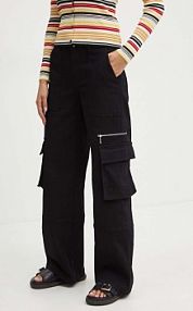 Spodnie eleganckie Max&Co.  czarne damskie 2426136021200