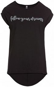 T-shirt z nadrukiem  damski Bonprix