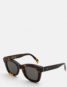 Okulary Retrosuperfuture  brązowe damskie ALTURA.DLC