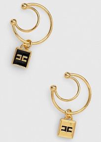 Kolczyki Elisabetta Franchi  złote OR29K46E2