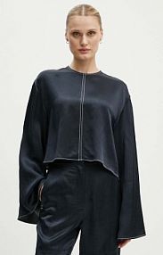 Bluzka Day Birger et Mikkelsen  granatowa damska DAY65243309