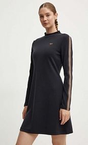 Sukienka mini EA7 Emporio Armani  czarna TJZBZ.6DTA54.