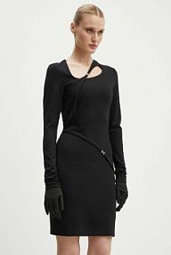 Sukienka mini HELIOT EMIL  czarna PREAW24.W.11.