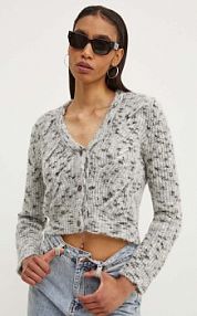 Kardigan Moschino Jeans  szary 0904.8202