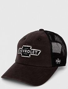 Czapka z daszkiem American Needle  czarna damska SMU738A.CHEVY