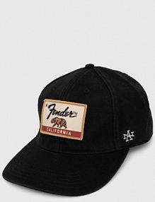 Czapka z daszkiem American Needle  czarna damska SMU702B.FEND