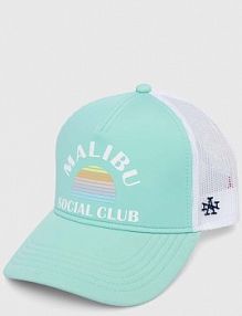 Czapka z daszkiem American Needle  niebieska damska SMU765A.MALI