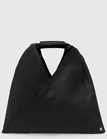 Torebka shopperka MM6 Maison Margiela  czarna SB6WD0013.P43