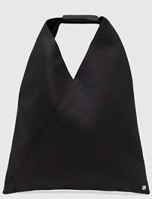 Torebka shopperka MM6 Maison Margiela  czarna S54WD0043.P43