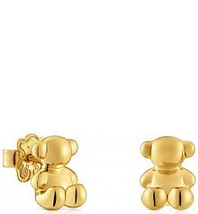 Kolczyki Tous  złote 1004195400