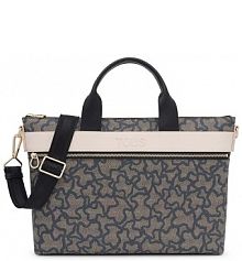 Torba weekendowa Tous  czarna 2002128051