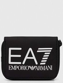Portfel EA7 Emporio Armani  czarny damski 3R910.245055.