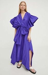 Sukienka mini MMC STUDIO  fioletowa ILO.DRESS