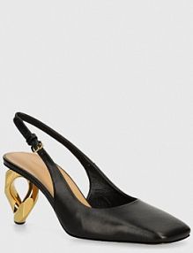 Sandały na obcasie JW Anderson  czarne ANW43022A.999