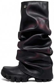 Kozaki Rombaut  czarne damskie W24.B.022