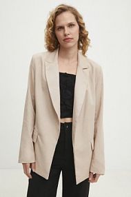 Żakiet Answear.LAB  beżowy MR20858.hms